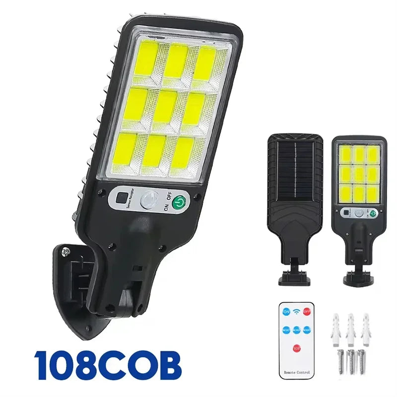 Luz solar para luz solar al aire libre Sensor de movimiento