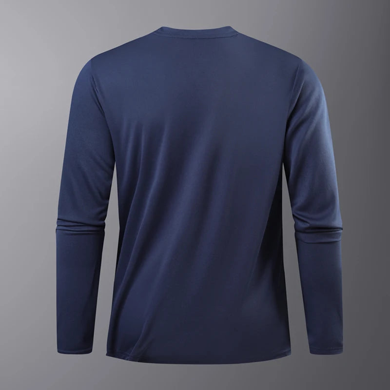 Camiseta deportiva reflectante para gimnasio para hombre