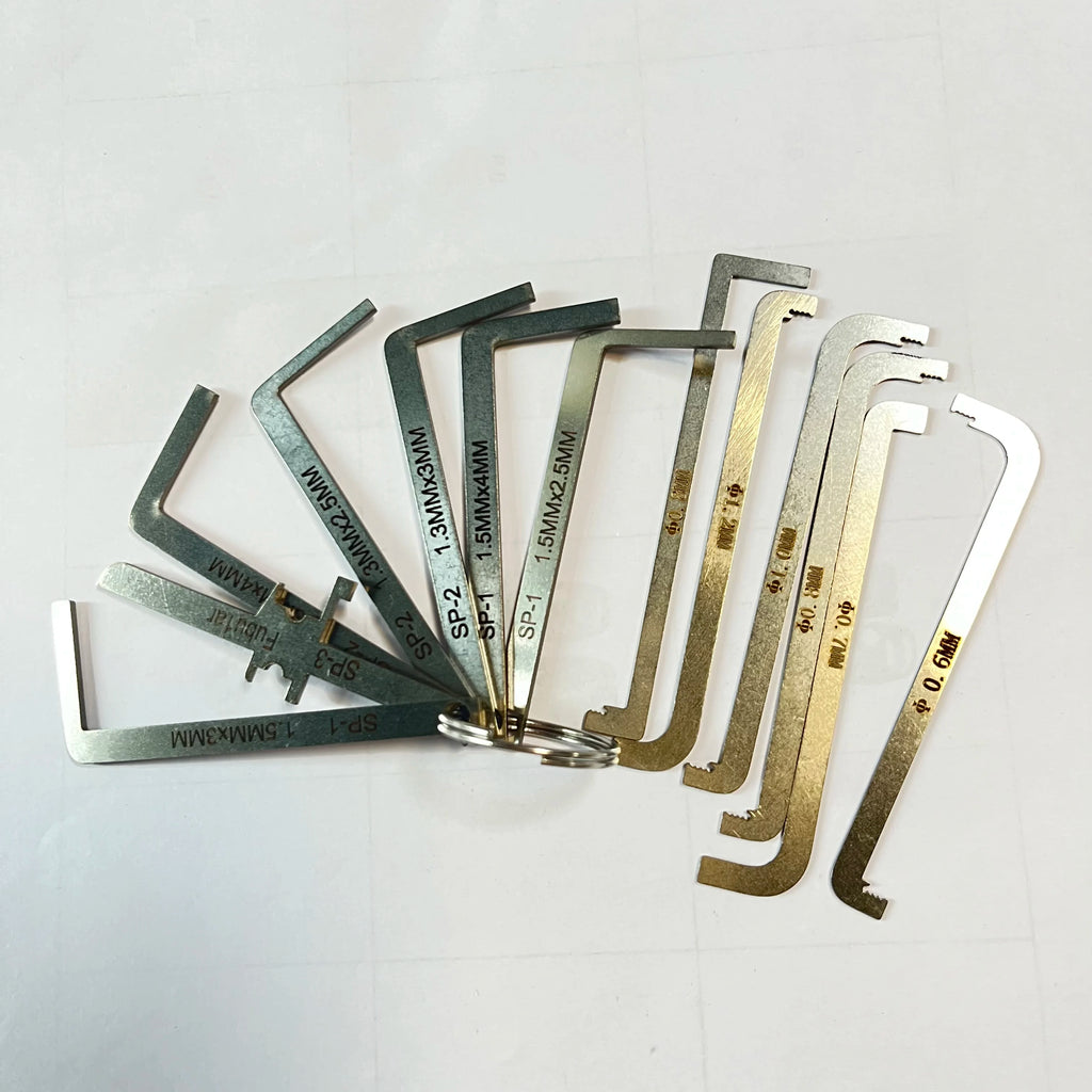 Llave de tensión de bloqueo de 5/6/7 piezas