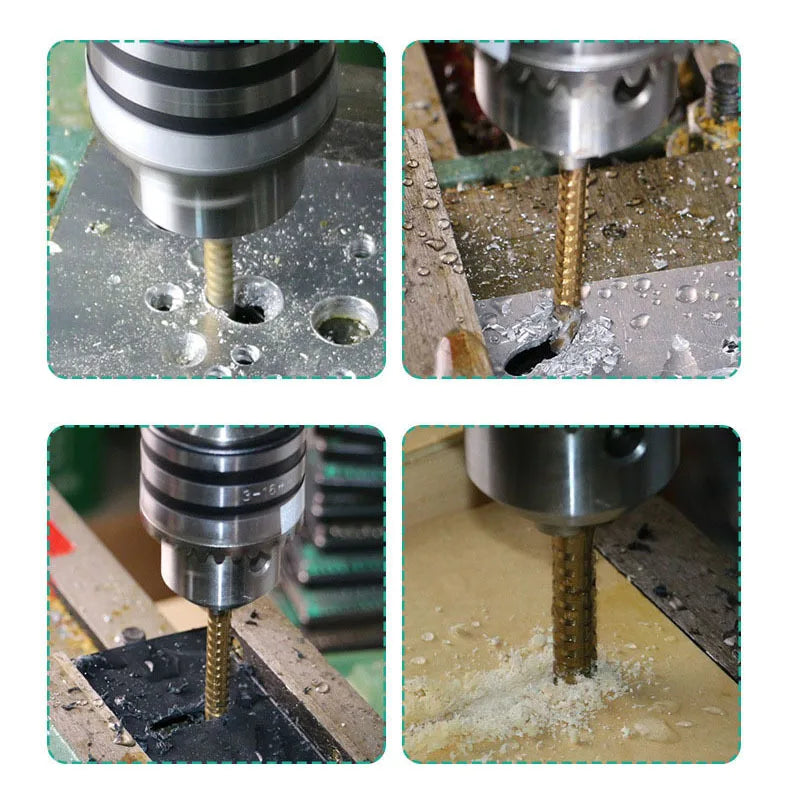 Taladro de sierra para carpintería , juego de herramientas de apertura de agujeros