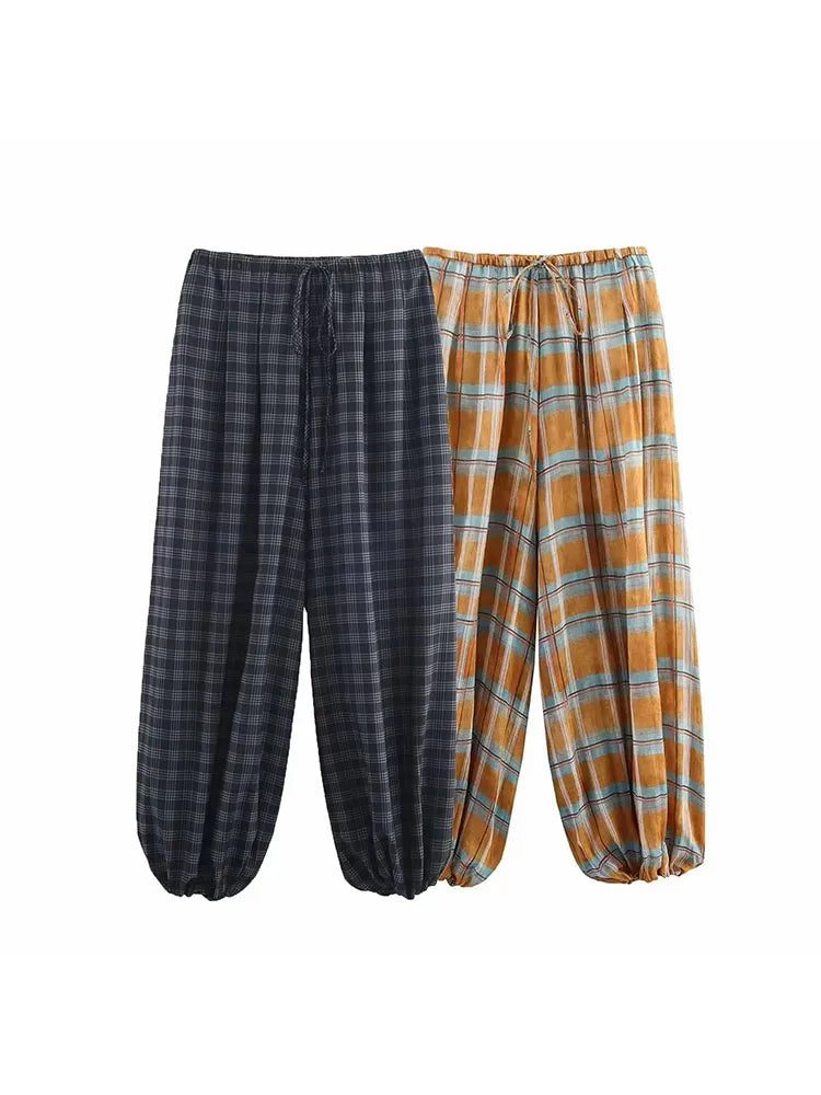 Pantalones bombachos versátiles a la moda de otoño 2025 para mujer