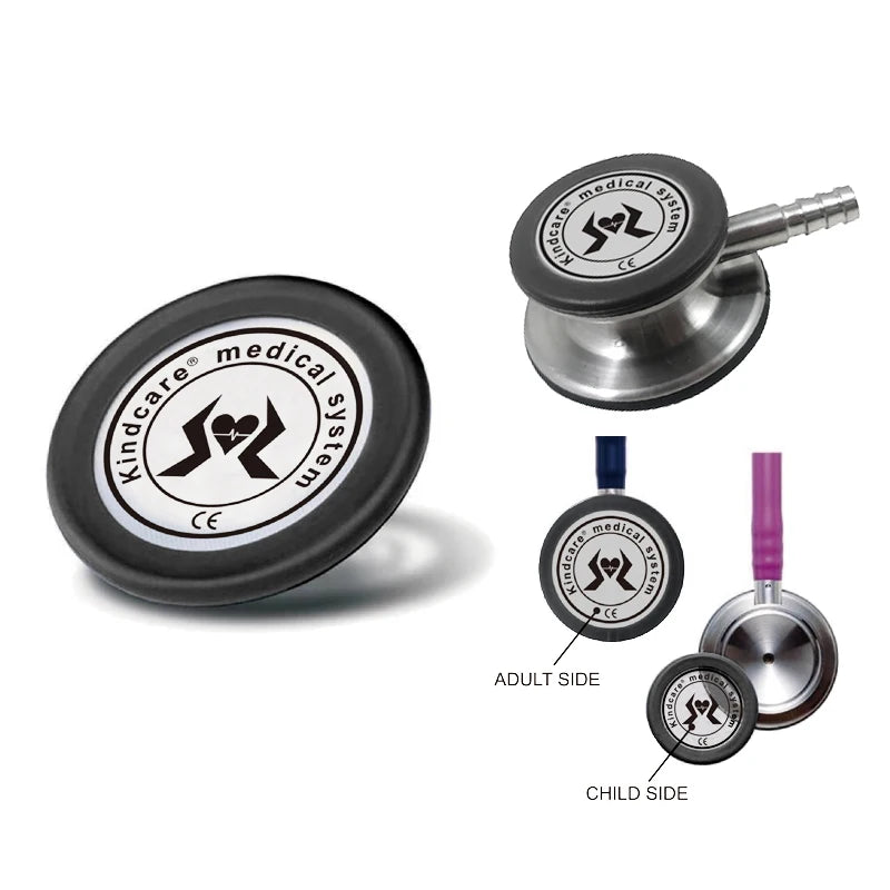 Piezas de repuesto para estetoscopio médico,