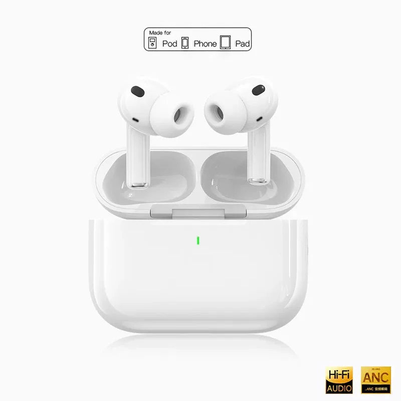 A8 para Pro 3 Cable tipo C con ANC Pro 2 auriculares inalámbricos Bluetooth cancelación activa de ruido auriculares manos libres para juegos
