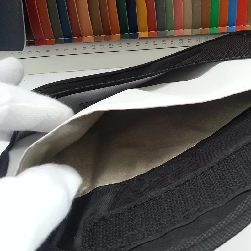 bolsa de bloqueo de señal Faraday, cubierta para teléfono móvil, funda bloqueadora de señal, jaula para radiación de llave sin llave