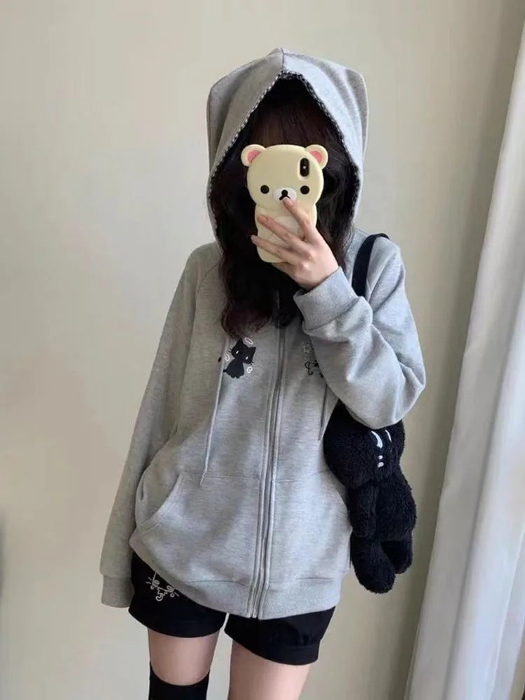 Ropa de Mujer, poleron con capucha