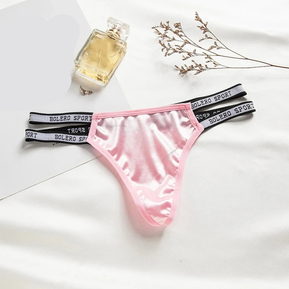 Ropa para mujer, calzoncillos de cintura baja