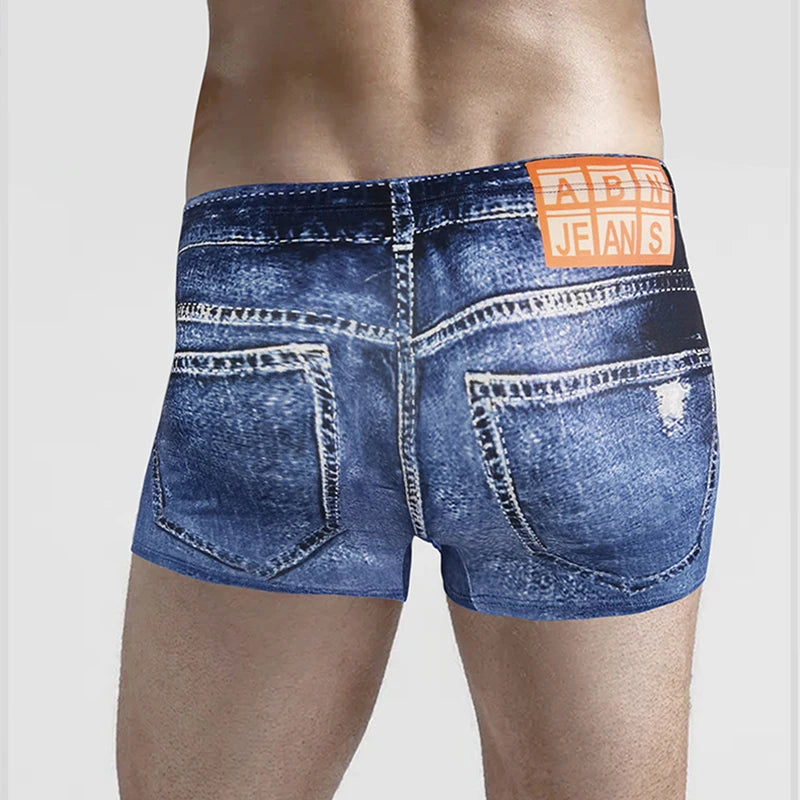 Bóxecon estampado 3D para hombre,