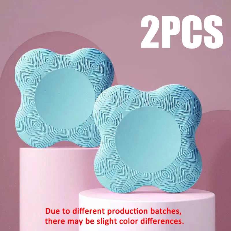 Esterilla de Yoga para arrodillarse, gruesa, plana, soporte para rodilla, Codera portátil, deportes, Fitness