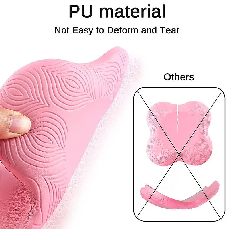 Esterilla de Yoga para arrodillarse, gruesa, plana, soporte para rodilla, Codera portátil, deportes, Fitness