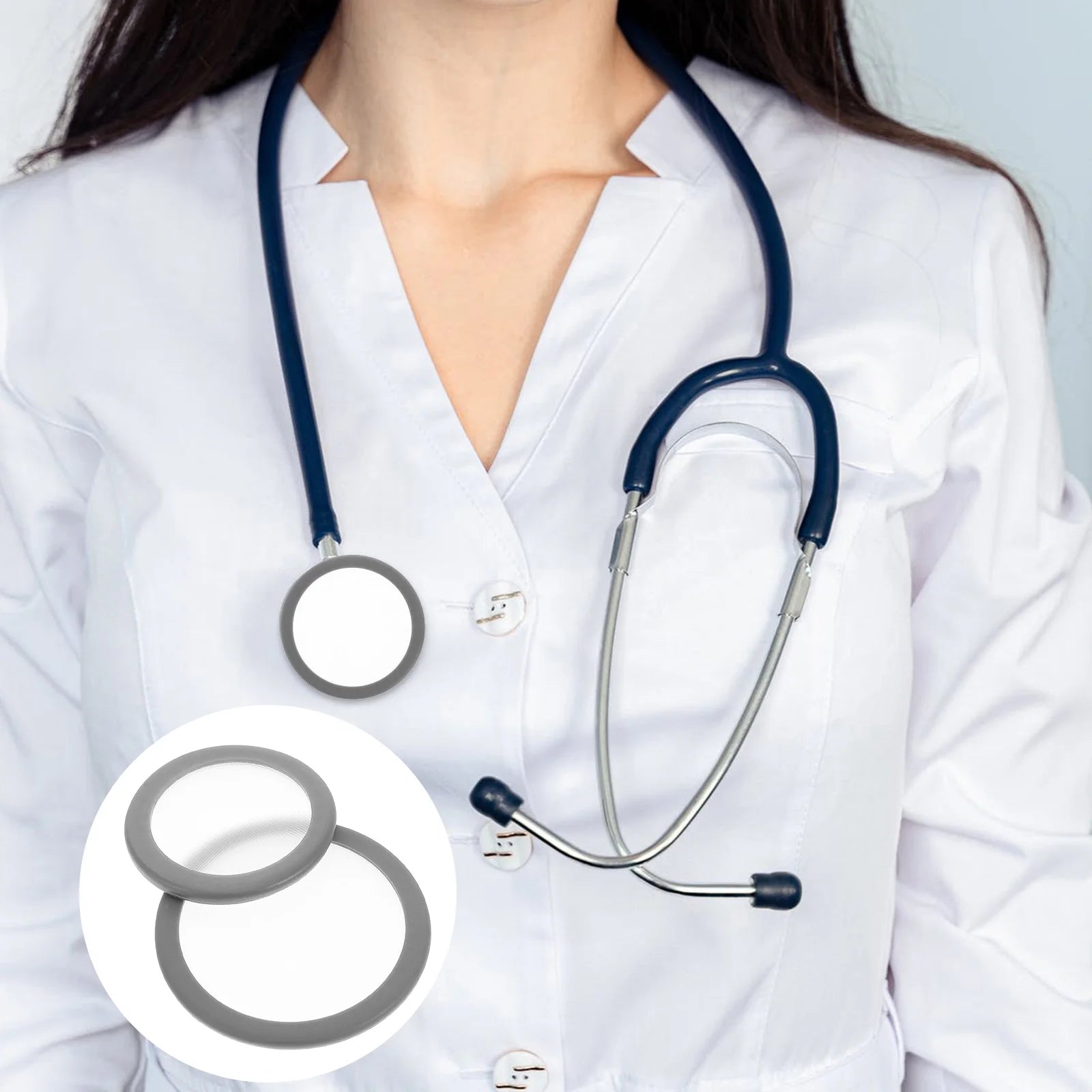 funda para diafragma de fonendo