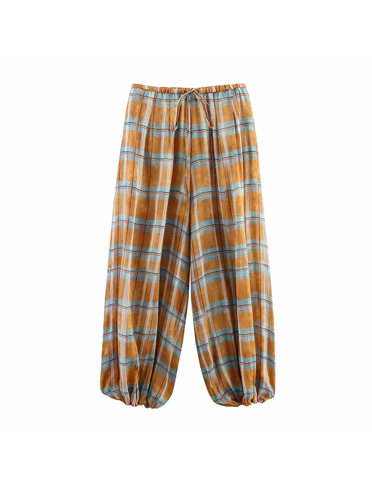 Pantalones bombachos versátiles a la moda de otoño 2025 para mujer