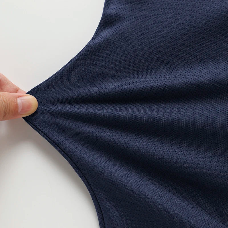 Camiseta deportiva reflectante para gimnasio para hombre