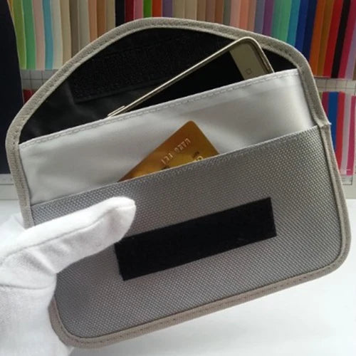 bolsa de bloqueo de señal Faraday, cubierta para teléfono móvil, funda bloqueadora de señal, jaula para radiación de llave sin llave