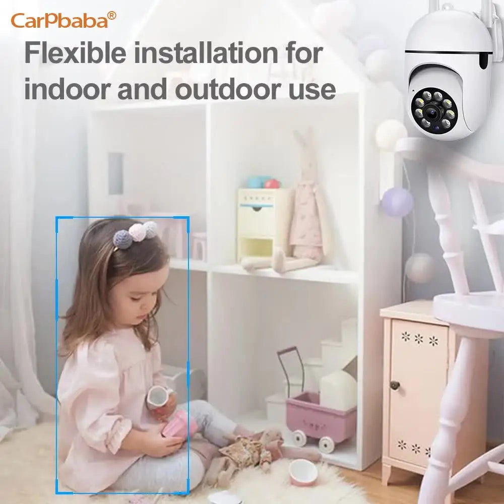 Cámara IP iCam365, aplicación inteligente para exteriores, seguridad del hogar, WIFI, vigilancia CCTV con visión nocturna en Color, inalámbrica, HD, Audio bidireccional, 1080P