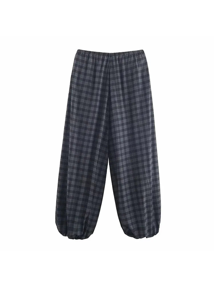 Pantalones bombachos versátiles a la moda de otoño 2025 para mujer