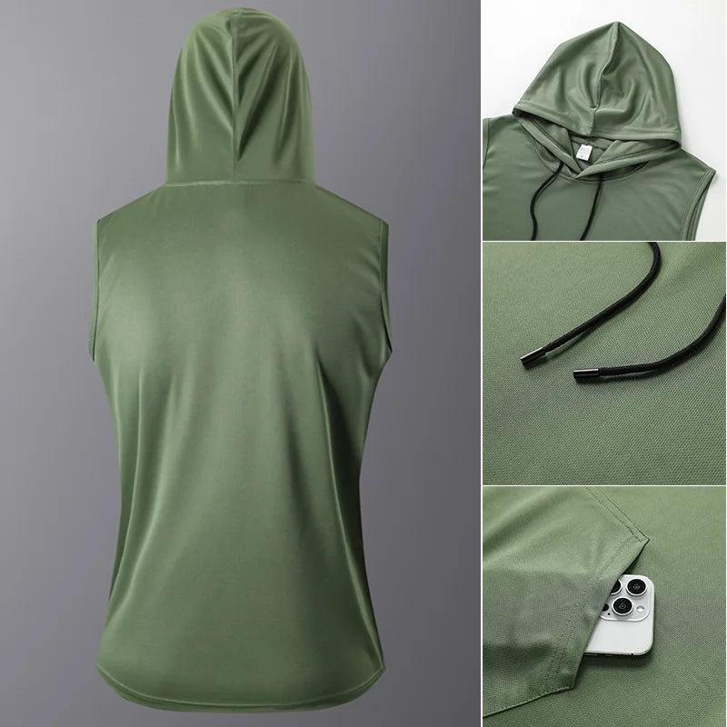 Camiseta de gimnasio de secado rápido ropa de calle deportiva