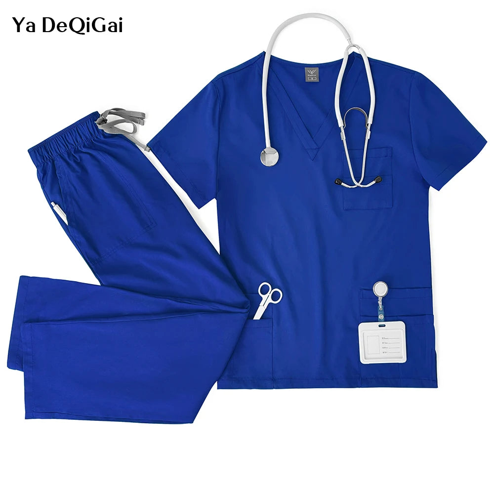 Uniformes médicos Unisex para hombres y mujeres