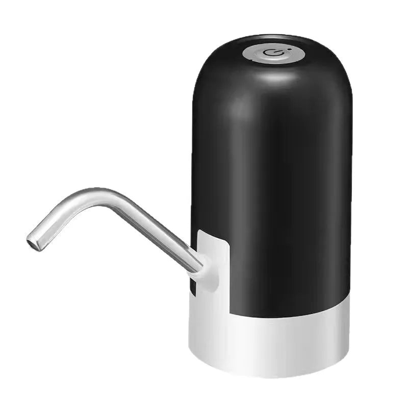 Bomba de botella de agua automática, dispensador de agua eléctrico recargable por USB, bomba de agua Universal portátil para bebidas, para oficina, hogar y campin