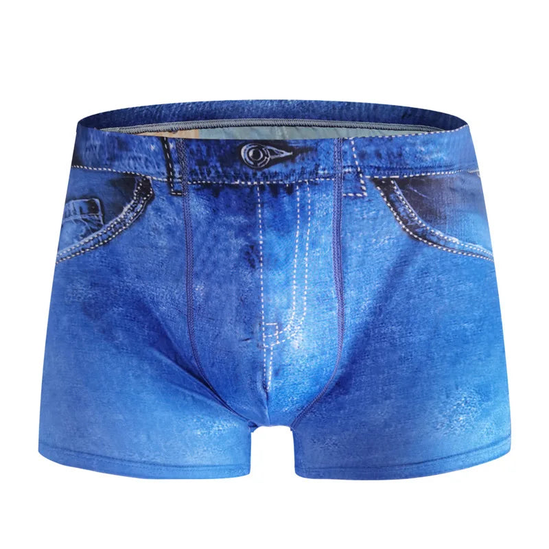 Bóxecon estampado 3D para hombre,