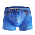 Bóxecon estampado 3D para hombre,
