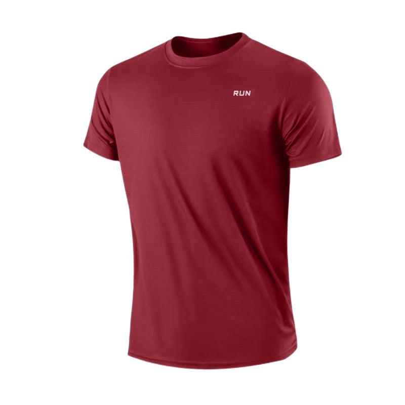 Camisetas para correr, camisetas de fútbol, Jersey para hombre, ropa deportiva para hombre, camisetas para correr, Camiseta deportiva de compresión de secado rápido, gimnasio y Fitness