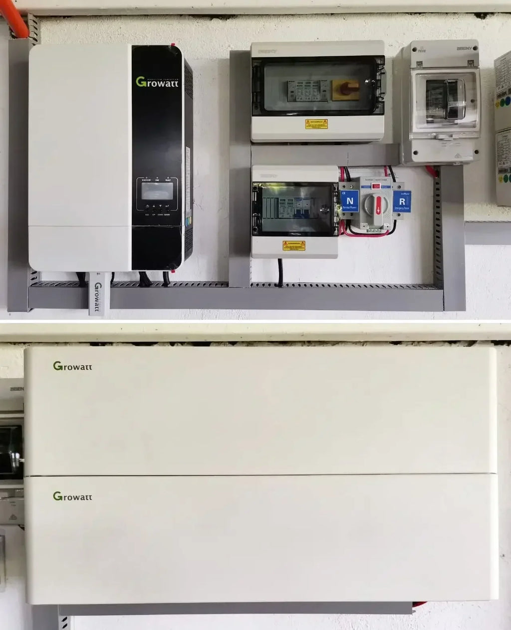 Batería de almacenamiento de energía solar de litio de diseño moderno de las ventas calientes de Growatt ARK 2.56kWh