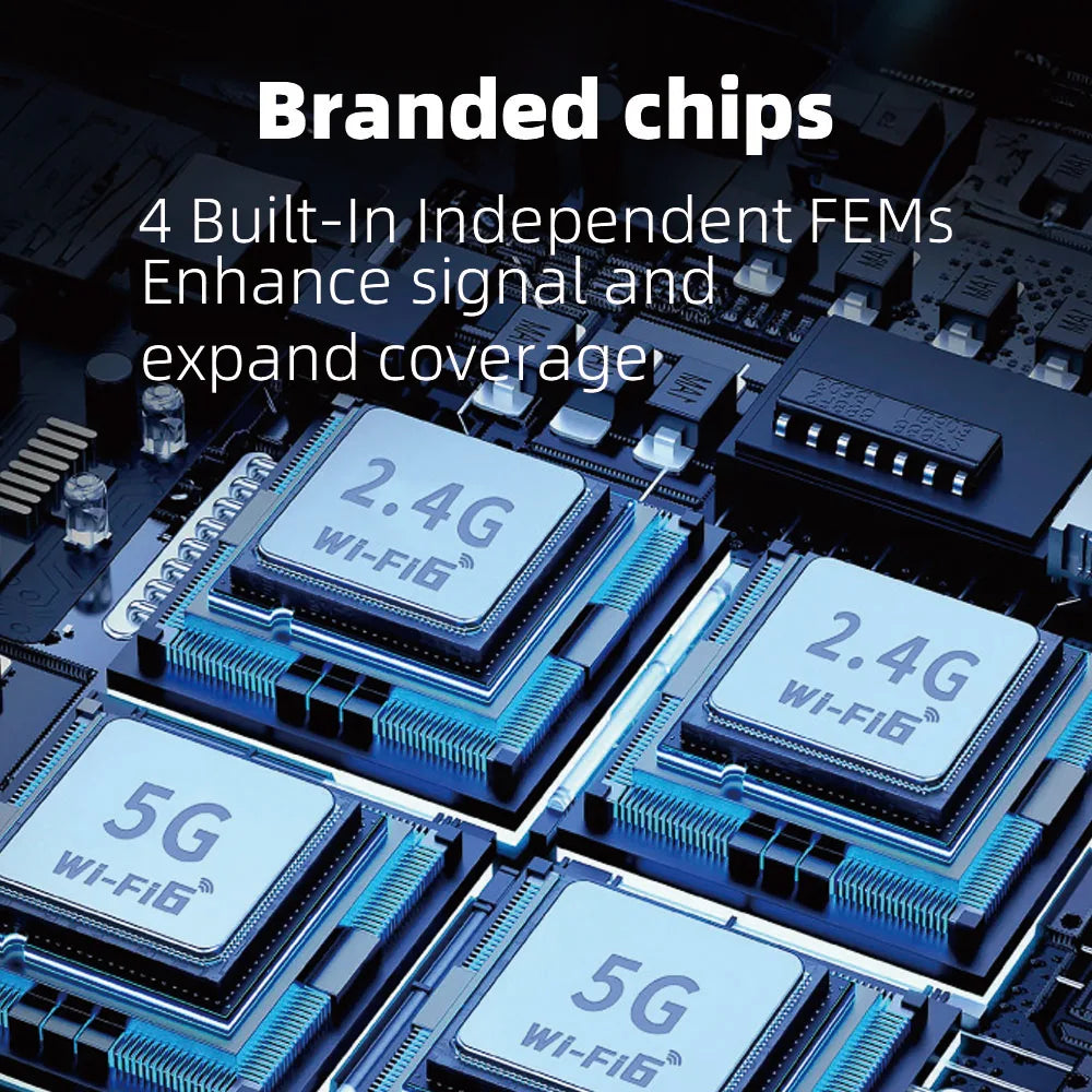 Adaptador USB WiFi 6 de 1800Mbps, Dongle Wi-fi USB 3,0 de 5G/2,4 GHz, tarjeta de red inalámbrica 802.11ax, antena de alta ganancia para Windows 10 11