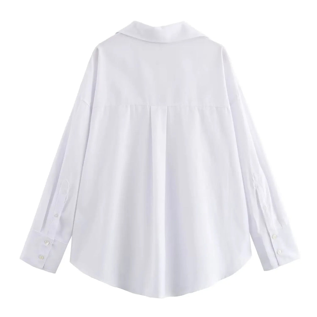 Blusa para mujer  abotonada