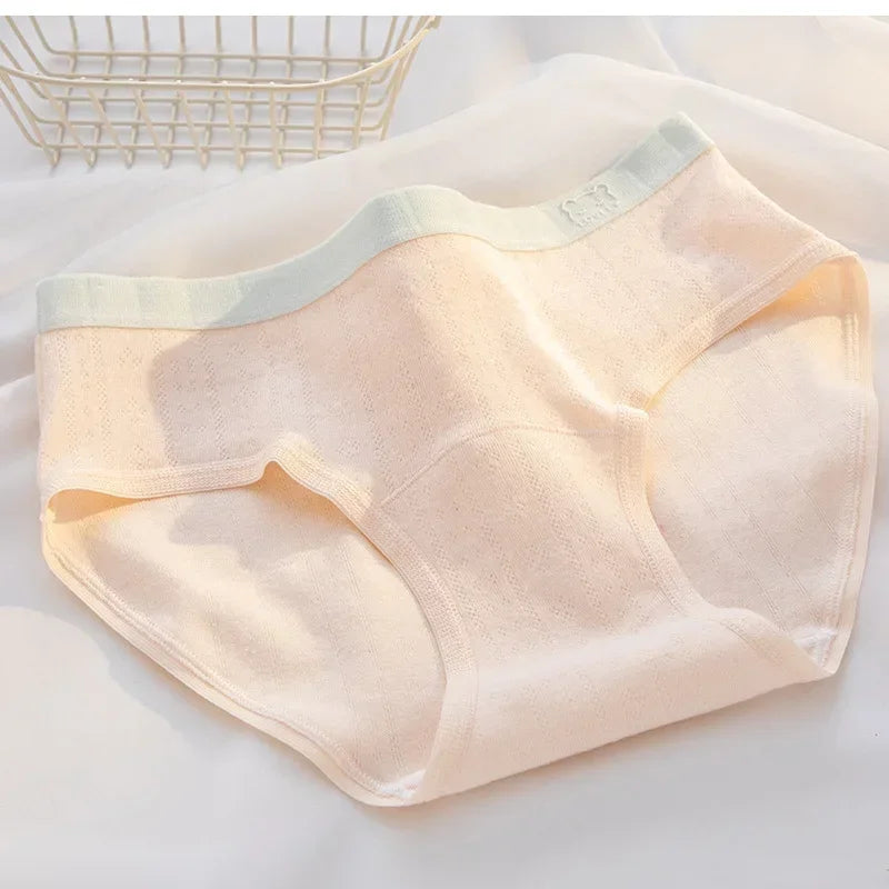 lencería transpirable, ropa interior Sexy suave de talla grande