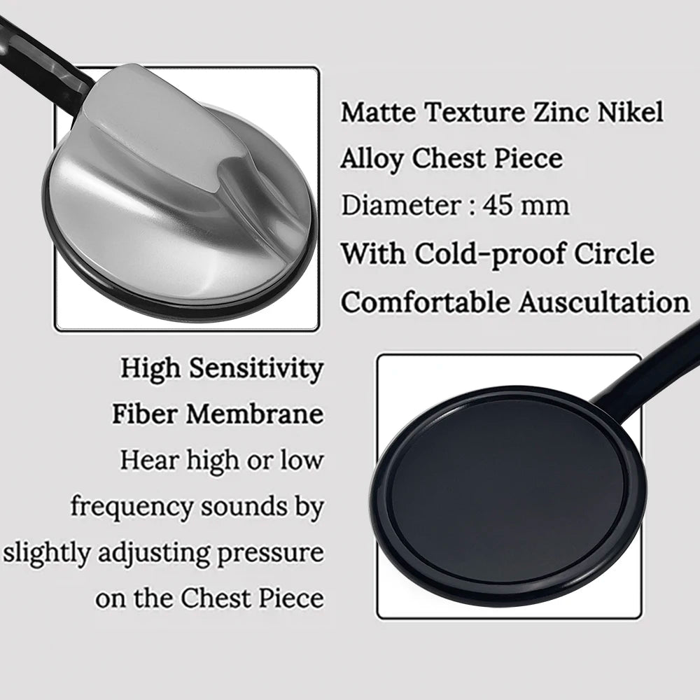 Estetoscopio profesional JUSTLANG