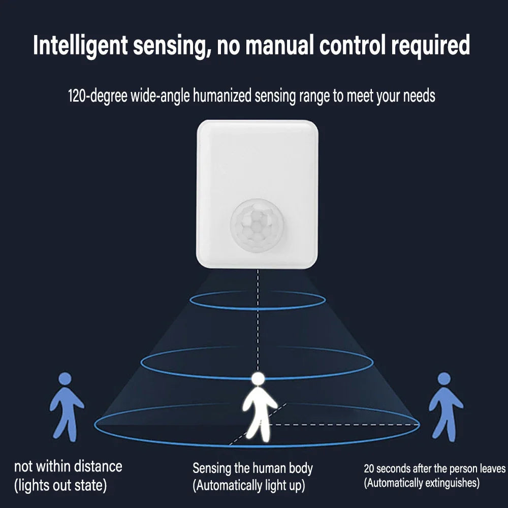 AC85-265V E27 Base de lámpara Led con Sensor de movimiento PIR soporte de bombilla de inducción humana adaptador de enchufe convertidor ajustable