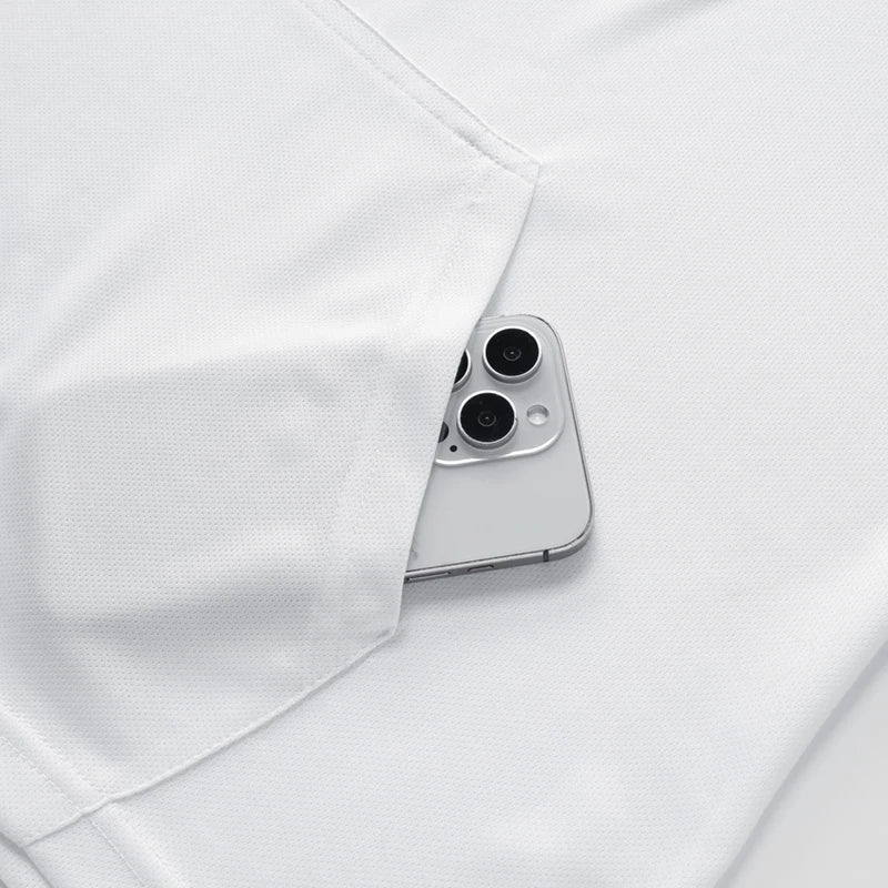 Camiseta de gimnasio de secado rápido ropa de calle deportiva