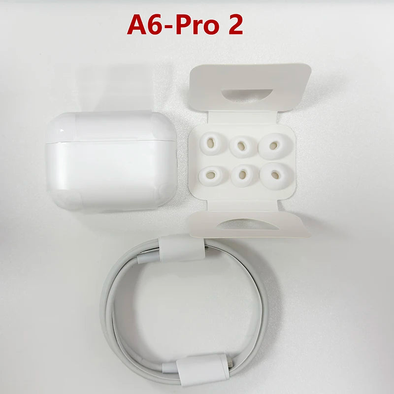 A8 para Pro 3 Cable tipo C con ANC Pro 2 auriculares inalámbricos Bluetooth cancelación activa de ruido auriculares manos libres para juegos