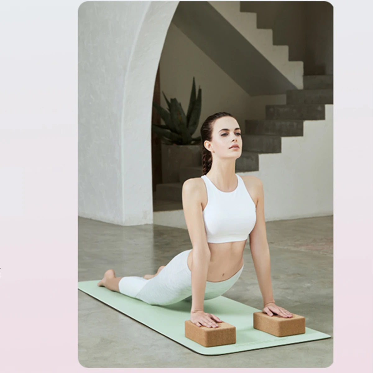 Esterilla  de yoga antideslizantes, MATES de fitness para Pilates, ecológicos, MATES de yoga para mujeres y MATILLAS de ejercicio adecuadas para entrenamientos en casa