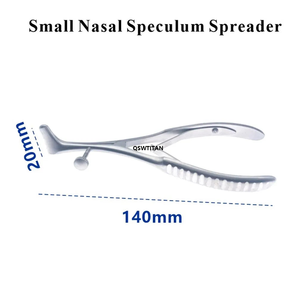 Alicates para fosas nasales de acero inoxidable