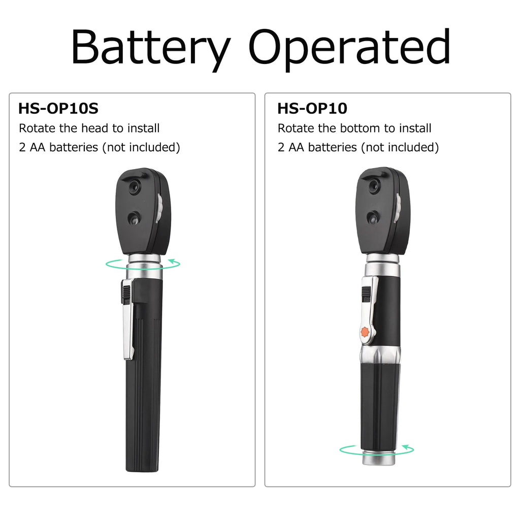 Oftalmoscopio de mano portátil profesional