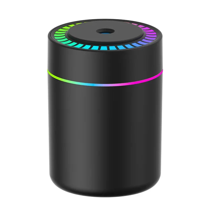 Mini humidificador de aire de 180ML, difusor de Aroma eléctrico USB, purificador de aceites esenciales, generador de niebla de aromaterapia, luces para coche, hogar y dormitorio