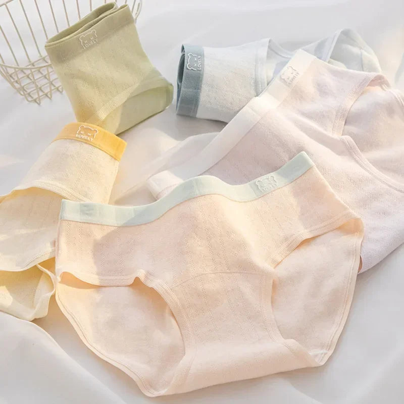 lencería transpirable, ropa interior Sexy suave de talla grande