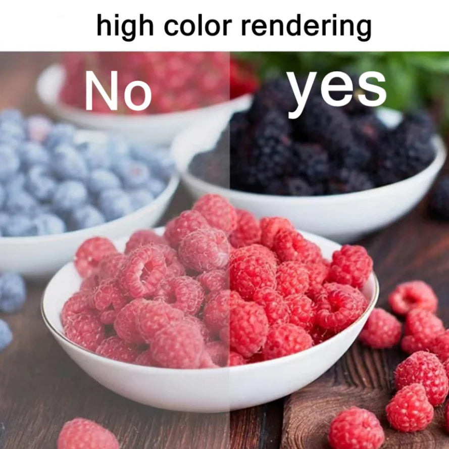 Bombilla LED AC 220v E27 Base lámpara de ahorro de energía para el hogar 15W iluminación interior platillo volador luz 6500k lámpara de techo luz de garaje