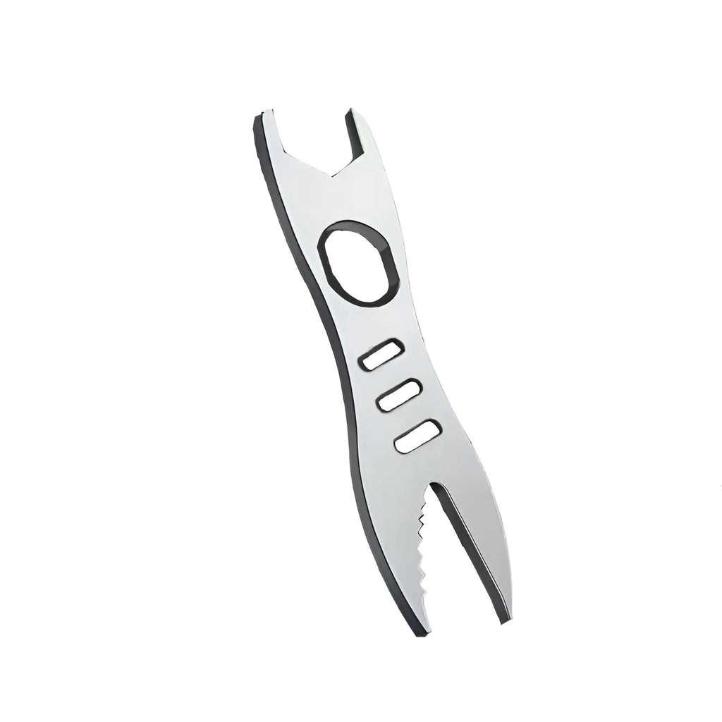 DIY multifuncional doble extremo llave de extremo abierto llave dinamométrica